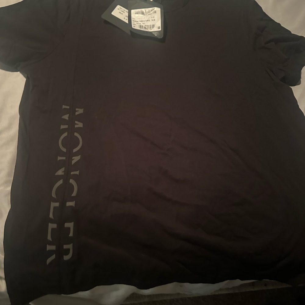 moncler t short hat